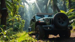 Jeep Recon: Inovasi Terbaru Jeep untuk Petualangan